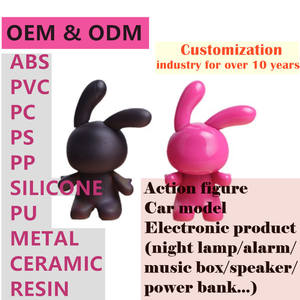 Figurine de dessin animé créatif promotionnel personnalisé peut être collecté comme jouet ornements ABS moulage par injection figurine pour jouet - Product Image 2