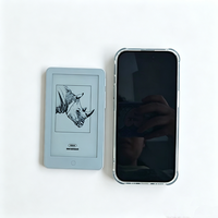 Mini Lector de Libros Electrónicos de 4.26 Pulgadas con Pantalla de Tinta Electrónica, 800x480, 219PPI, RTOS, Lector de Libros Digitales Portátil, Micro SD