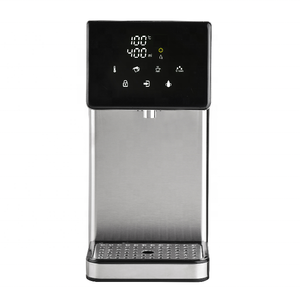 عرض رائع! موزع مياه فاخر بسعة 2.7 لتر على طاولة قابل للبرمجة حسب الطلب موزع بفلتر مياه ساخنة دافئة فورية - Product Image 2