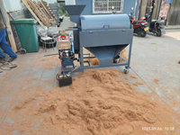 Kokosnootschil- en -schelpenversnipperaar, vezel-extractiemachine, fabrieksprijs