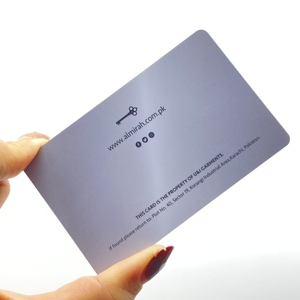 Tarjetas de Presentación de PVC para Tienda de Cuidado de la Piel, Marca de Cuidado de la Piel - Product Image 3