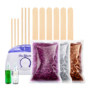 Perlas de <span class=keywords><strong>Cera</strong></span> Depilatoria Waxcharm con Aroma a Aloe, Partículas Pequeñas <span class=keywords><strong>para</strong></span> Depilación en <span class=keywords><strong>Zona</strong></span> del Bikini/Íntima - Product Image 2