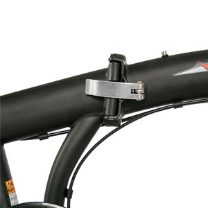 JOYKIE จักรยานพับได้วินเทจ20นิ้ว,เฟรมเหล็กพับได้ดีไซน์ใหม่ - Product Image 3