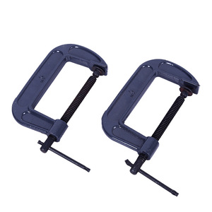 Anbaolu Malleable Iron C <b>Clamp</b> 6 Inch And 8 Inch Adjustable <b>Woodworking</b> <b>Clamps</b> For General Use - Product Image 4