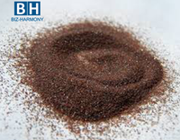 Oxyde d'aluminium brun, alumine fondue brune, corindon brun, grain F12-F220 pour abrasifs et sablage