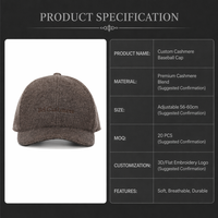 Casquette Trucker Personnalisée en Laine Polaire Respirante Imperméable avec Lettres Réglables Luxe Unisexe Hiver Vente en Gros OEM
