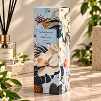 Boîte d'emballage personnalisée pour diffuseur de parfum, boîte pour flacon de parfum, boîte en papier imprimée couleur, emballage de luxe pour parfum d'intérieur, fabricant OEM