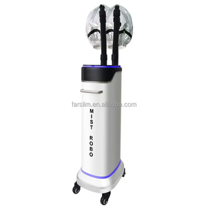 Appareil de soin capillaire professionnel à vapeur froide et chaude Nano Mist LED pour salon de beauté - Product Image 4