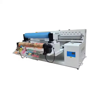 Printer UV DTF QK-9060 untuk Stiker Label Logam 3D, Printer Film Roll to Roll untuk Stiker Kulit, Plastik, dan Akrilik
