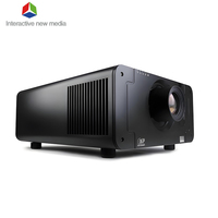 Projecteurs professionnels portables à haute luminosité LCD 10000 ANSI Lumens, résolution physique 2K, prise en charge 4K, garantie 3 ans