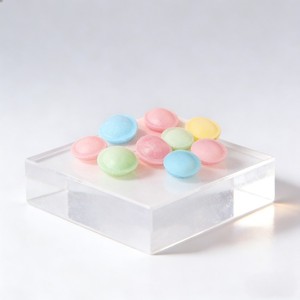 Bonbons aux fruits exotiques en forme de soucoupe volante, gaufrettes croustillantes rétro avec design satellite coloré, snacks OEM/ODM haut de gamme, vente chaude - Product Image 5