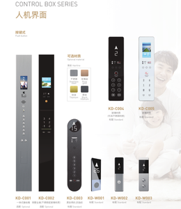 Домашний Лифт KD-TJJ-P-06 коричневое зеркало отделка лифта - Product Image 5