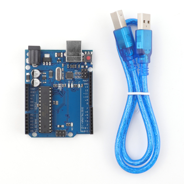 High tech compatible development board use for Arduino for UNO R3 development board atmega328p chip microcontroller module