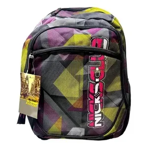 Zaino Urbano Nicksclub 1646 30L Impermeabile in Poliestere con Fodera in Rete e Chiusura a Cerniera, Borsa alla Moda per Studenti - Product Image 1