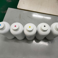 1000ml Tinta Pigmen Eco Solvent Ramah Lingkungan Harga Murah Warna-warni I3200 Head Transfer untuk Printer Eco Solvent