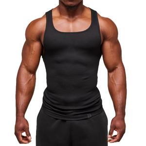 Large Size Wholesale <b>Vest</b> Fitness and Leisure Items Sleeveless Fitness and Sports square Neck of <b>Gym</b> Singlets <b>Men</b> - Product Image 4