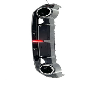 Lifting <span class=keywords><strong>AUDI</strong></span> RS3 parti del corpo diffusore labbro posteriore con terminali di scarico per <span class=keywords><strong>2020</strong></span> 2021 <span class=keywords><strong>Audi</strong></span> <span class=keywords><strong>A3</strong></span> - Product Image 5