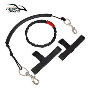 KEEP DIVING Equipo de Buceo Técnico, Anillo de Acero para BCD de Montaje Lateral, Correa de Goma para Cilindro, Gancho de Cabeza Única, Set de Fijación QS T97 - Product Image 3