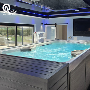Couverture de piscine automatique Water Crown, robuste et durable, pour piscines enterrées extérieures - Product Image 6