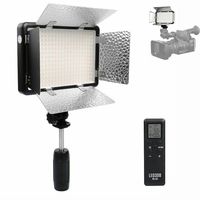 Godox-lampe photographique LED LED308ii C, 3300k/5600k, éclairage de Studio et vidéo, avec télécommande, à piles