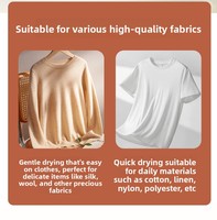 Séchoir à linge électrique portable à air chaud, pliable, pour la maison et les voyages, séchage rapide, à suspendre