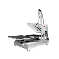 Presse à Chaud Double Station à Ouverture Automatique 40*50cm pour Transfert T-Shirt Imprimante Thermique 16*20
