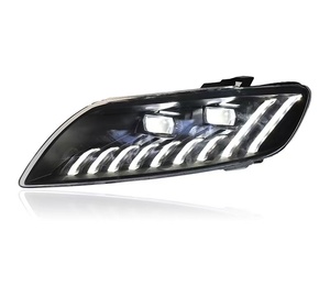 Upgrade Dynamic Lamp LED <b>Projector</b> Lens Head <b>Lights</b> for Audi Q7 2006-2015 Auto Headlight Assembly - Product Image 4
