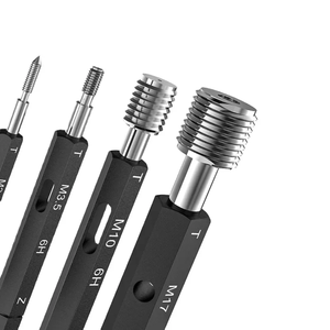 Калибр-пробка метрический 6H для внутренней резьбы, стандарт ISO - Product Image 2