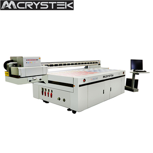 Fg2513 UV phẳng máy in với CCD máy ảnh cmky + trắng + véc ni màu sắc bằng gỗ/thủy tinh lớn Định dạng LED UV in ấn plotter - Product Image 1