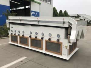 Limpiadora de Semillas de Centeno, Máquina Clasificadora de Granos, Limpiadora de Granos de Trigo, Soja y Sésamo, Separador por Gravedad de Pimienta Negra - Product Image 1
