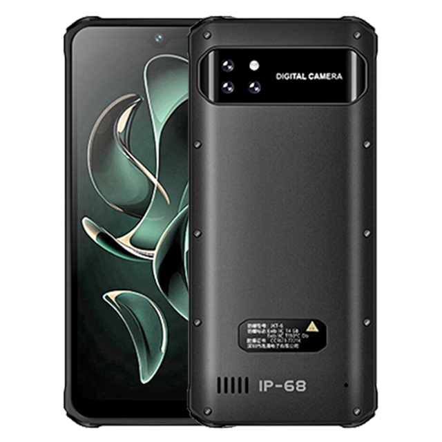 Cheapest Factory 6.56" Android 13.0 Octa-core 4G 6G+128G IP68 9200mAh Explosion-proof Phone ATEX Smart Phone with PTT and NFC