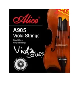 Accesorios profesionales para viola, cuerdas para Viola alice, instrumento de música profesional A905