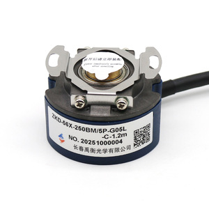 ชางชุน ยูเฮง ซีเคดี-56เอ็กซ์โรตารี่เอนโค้ดเดอร์ 250BM/5P-G05L-C-1.2m สายเคเบิลปลายกลม - Product Image 3