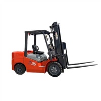 Chariot élévateur hydraulique électrique HaoRun neuf en gros avec une hauteur de levage de 3,5 m, une longueur de fourche de 1150 mm, adaptabilité aux terrains accidentés