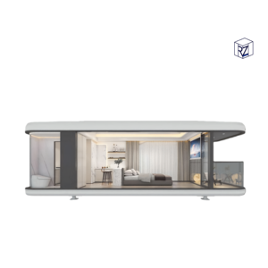 Ray-Zen - Cápsula Flexible, Suite de Lujo, Contenedor Cápsula Prefabricado, Hábitat, Espacio Comercial, Cápsula <span class=keywords><strong>Aura</strong></span> - Product Image 1