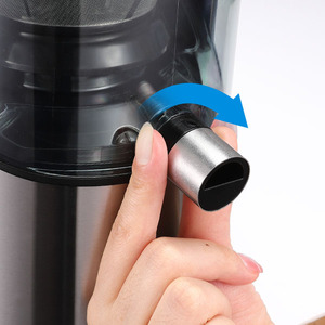 Extracteur de jus multifonctionnel centrifuge pour fruits et légumes, boîtier en acier inoxydable, éjection automatique de la pulpe, silencieux, 600W - Product Image 5