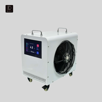 Bain froid de luxe 2026 de 2 CV à immersion d'eau froide, 1000 L, pour spa, massage, bain de glace, récupération sportive, athlétique, gym et fitness