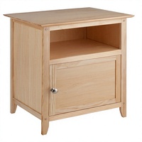 Winsome Wood Henry Table d'appoint moderne multifonctionnelle en bois naturel, mobilier pour la maison