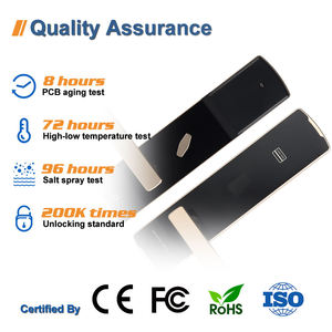 Điện tử thông minh khách sạn thông minh khóa cửa ngoài trời không thấm nước cho khách sạn căn hộ hệ thống phần mềm khóa cửa thông minh - Product Image 5