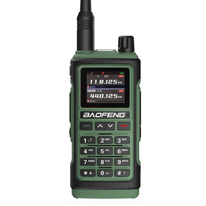Transceptor FM Profesional de Doble Banda UV-17 Uv-5r, Walkie Talkie Portátil, 3800 mAh, 5 W, 1000 Canales, Alcance de 0-5 km - Product Image 1