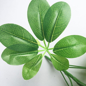 Hojas <span class=keywords><strong>Decorativas</strong></span> <span class=keywords><strong>Artificiales</strong></span> de Seda <span class=keywords><strong>para</strong></span> Bodas, Hojas de <span class=keywords><strong>Plantas</strong></span> <span class=keywords><strong>Artificiales</strong></span> Siempre Verdes, Ramillete de Hojas de Bonsái <span class=keywords><strong>para</strong></span> Uso en Interiores y Exteriores - Product Image 3