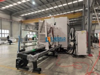 Centro de Trabajo CNC Vertical de 5 Ejes para Perforación y Fresado de Vidrio, en Oferta, para Puertas, con Motor y Caja de Cambios, Grabado de Alta Precisión