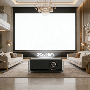 Proyector Láser XXGIMII T10 4K, 5000 CVIA, Relación de Contraste de 5000000:1, Alta Fidelidad, Cine en Casa - Product Image 1