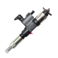 Inyectores 4HK1 52L TC 302195, Inyector de Combustible Common Rail para Motor de Excavadora Mediana ZX200-3, Repuestos