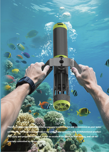 Stermay-M3 <span class=keywords><strong>Scooter</strong></span> Subacqueo Elettrico Bidirezionale per Immersioni fino a 60 Metri di Profondità - Product Image 2