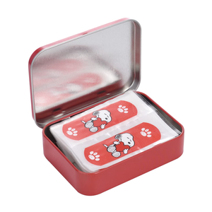 Nhà Máy Bán Buôn Kim Loại Tùy Chỉnh <span class=keywords><strong>In</strong></span> Ấn Kim Loại Tin Băng Hộp Bạc Hà Kẹo Chơi Thẻ Bao Bì Hộp Thiếc Với Bản Lề Nắp - Product Image 2