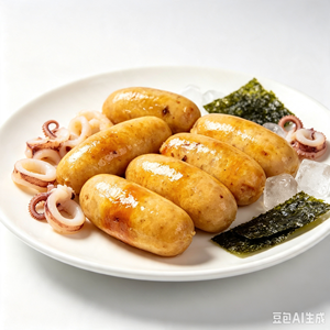 Saucisse de Calamar Surgelée, Saucisse de Fruits de Mer pour Hot Pot et BBQ, Vente en Gros, OEM Disponible - Product Image 1