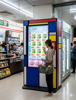 Kiosque numérique interactif à écran tactile sur pied pour publicité intérieure, promotion de marque, animation de texte pour aéroports et centres commerciaux