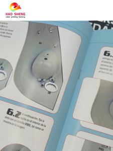 Impression de carton de livre manuel de publicité d'entreprise d'équitation de <span class=keywords><strong>montagne</strong></span> personnalisable de haute qualité avec la reliure de couture de selle - Product Image 2