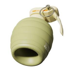 جهاز استمناء جديد على شكل قنبلة يدوية مع اهتزاز للرجال، ألعاب جنسية للتدريب والتمرين - Product Image 2